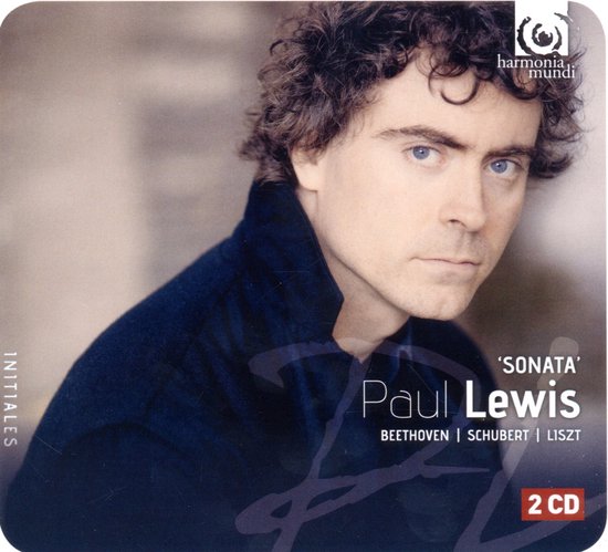 Paul Lewis - Initiales: Sonata (CD)