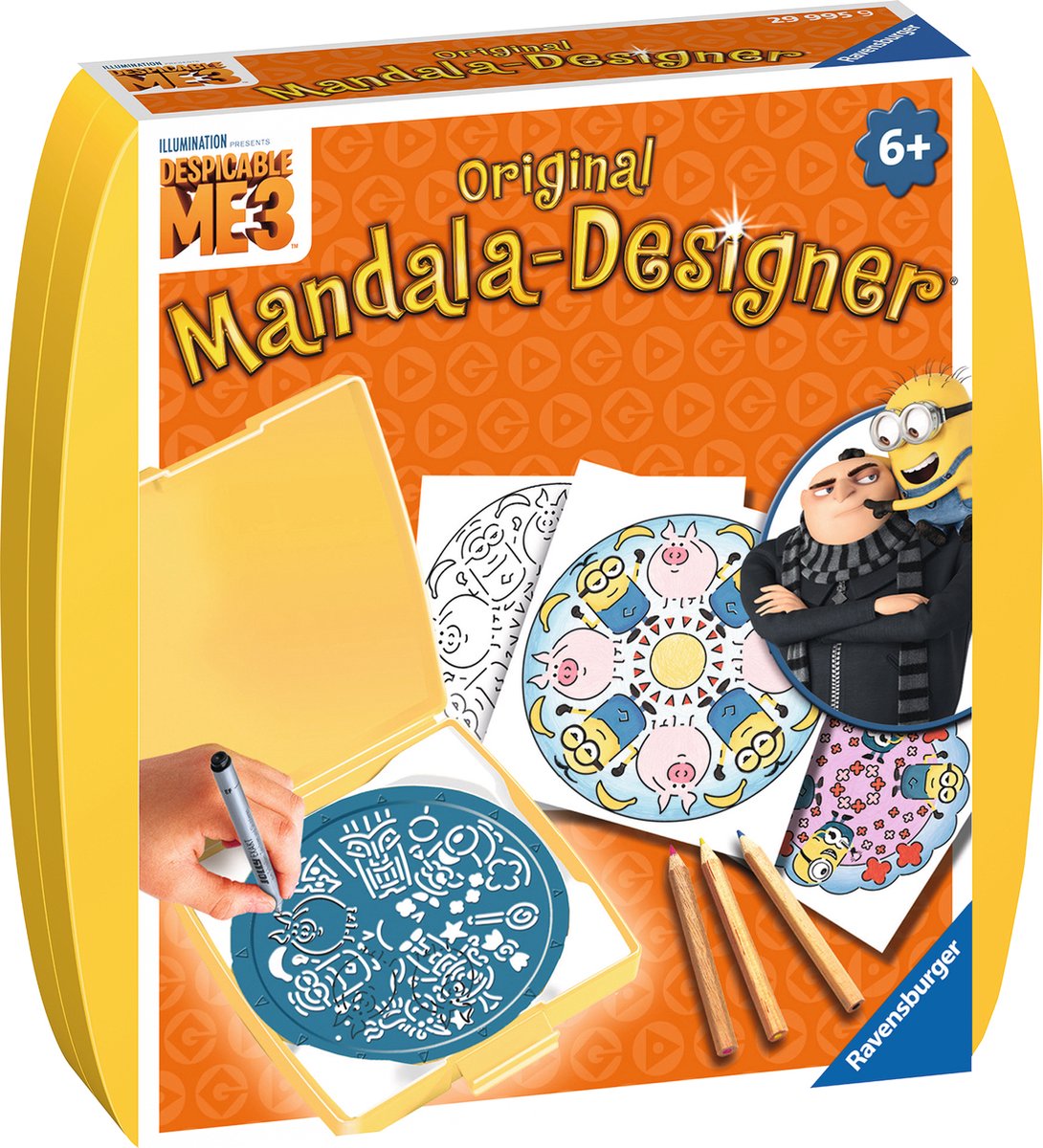 Ravensburger mini Mandala Minions