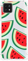 Smartphone hoesje OPPO A53 5G | A73 5G Telefoonhoesje met tekst met transparante rand Watermelons