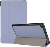Mobigear Tablethoes geschikt voor Samsung Galaxy Tab A7 Lite Hoes | Mobigear Tri-Fold Bookcase - Paars