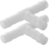 ProPlus Slangtule - T-Stuk - Ø 10 mm - 2 stuks