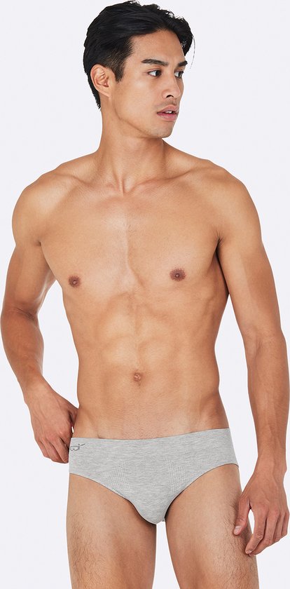 Slip Hanche Homme - Gris Clair / S