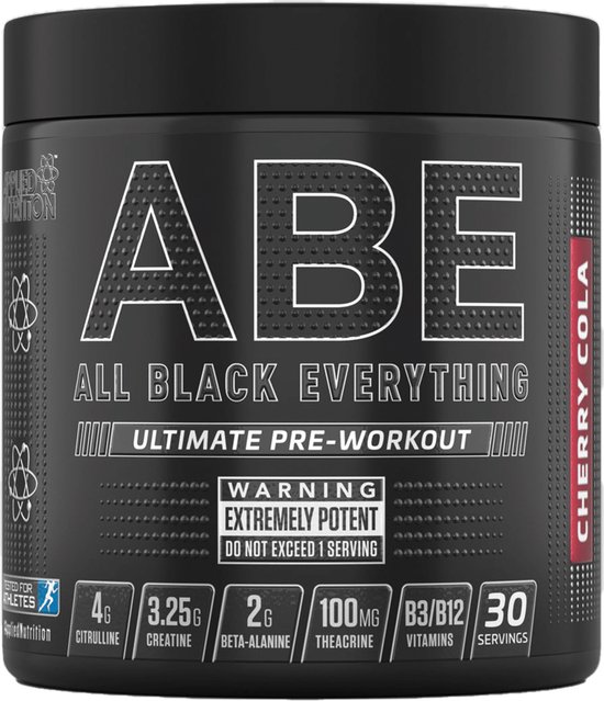 Applied Nutrition - ABE Ultimate Pre-Workout - 315 g - Cherry Cola Smaak - 30...