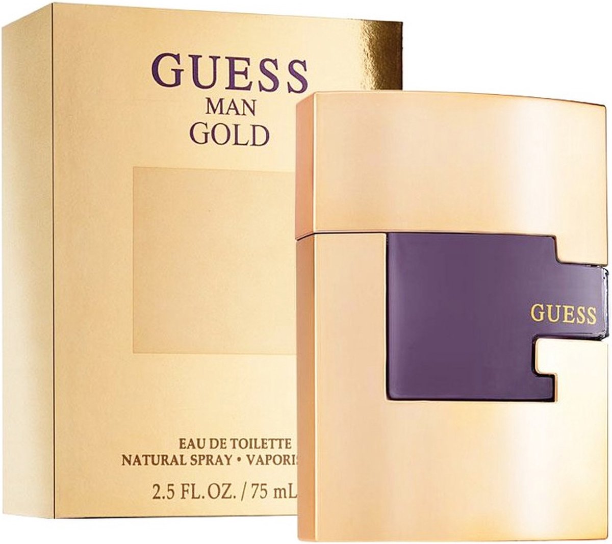 Goedkoopste Guess - Man Gold Eau De Toilette 75ML