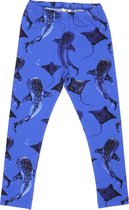 Whales/Eagle Rays Leggings Leggings | Maillots Bio-Kinderkleding