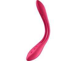 Satisfyer, multifunctionele vibrator, 'Elastic Joy', meer dan 16 gebruiksmogelijkheden, waterdicht, oplaadbaar, huidvriendelijke siliconen