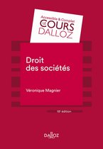 Cours - Droit des sociétés (N). 10e éd.