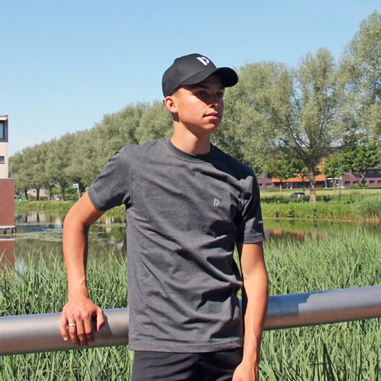 Lot de 2 - T-shirt Donnay - Chemise sport - Homme - Taille M - Anthracite-marne