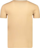 Calvin Klein T-shirt Beige Beige voor Mannen - Lente/Zomer Collectie