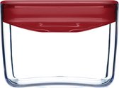 vershoudbox Pantry Cube 0,9 L polycarbonaat rood