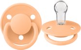 Bibs De Lux Peach Sunset Silicone Fopspeen 1010265C