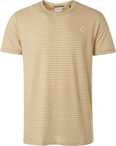 NO EXCESS - 15320330 - T-Shirt Crewneck 2 Colour Stripes W