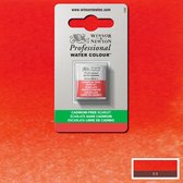 Winsor & Newton Professionele Aquarelverf Halve Nap Cadmium Free Scarlet