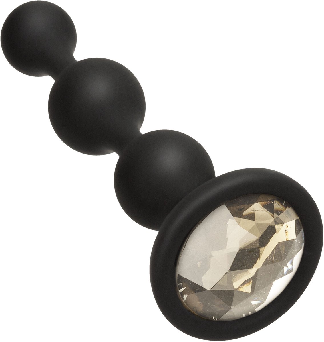 Goedkoopste Doc Johnson - Booty Bling - Booty Bling - Wearable Silicone Beads - Silver