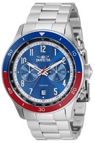 Invicta Speedway 35667 Quartz Herenhorloge - 46mm