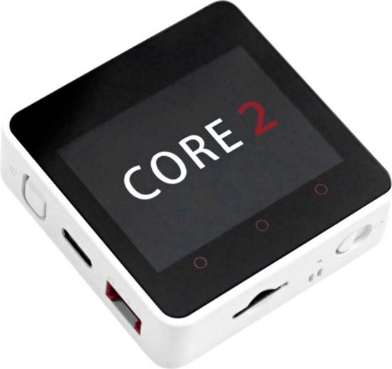 M5 Microcontroller M5 Stack K010 Microcontroller 1 stuk(s) | bol.com