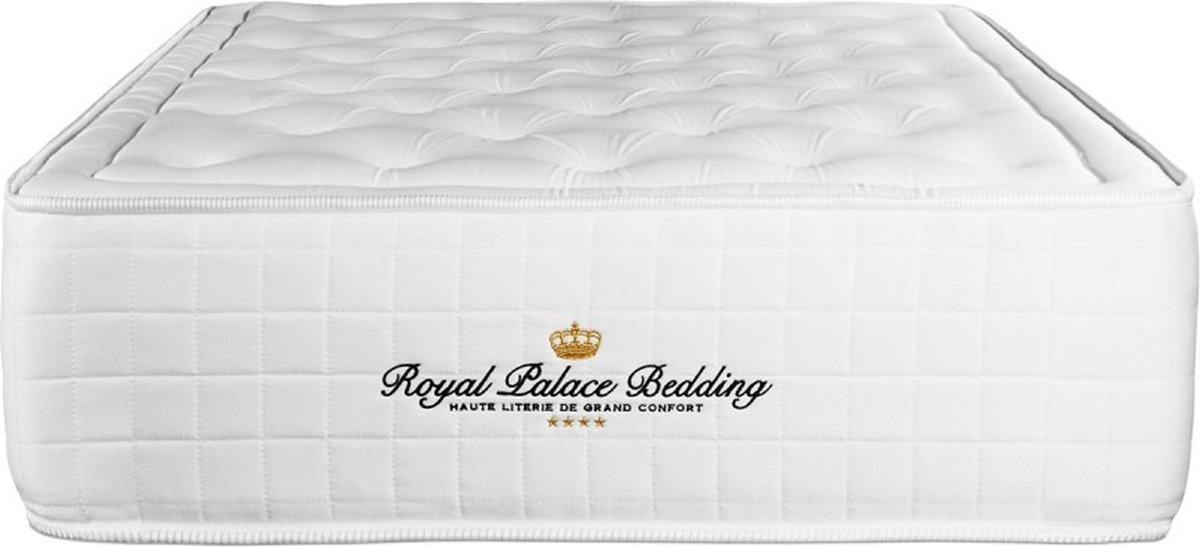 Buckingham matras 70 x 200 cm , Traagschuim , Gebalanceerd, 7 comfortzones