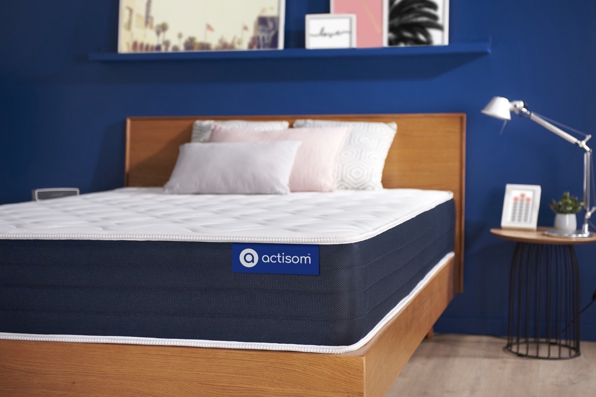 Actiflex sleep matras 70x190cm , Pocketveren en traagschuim , Gebalanceerd, 5 comfortzones