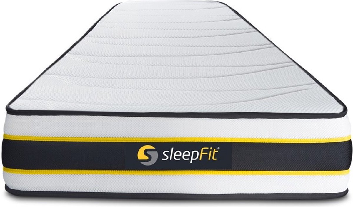 FLEXY matras 80x210cm , Pocketveren en traagschuim , Stevig, 3 comfortzones