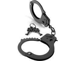Pipedream Fetish Fantasy HandBoeien Metal Designer Handcuffs zwart