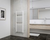Bol.com Schulte EP12050 04 designradiator 50 x 121 cm München 598 Watt alpine-wit radiator voor de badkamer en keuken aanbieding
