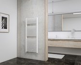 Schulte EP12050 04 designradiator  50 x 121 cm München, 598 Watt, alpine-wit, radiator voor de badkamer en keuken