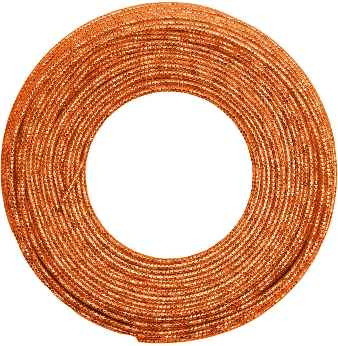 Vaessen Creative Aluminium Draad - "Hammer"- 2mm - ±60m - 500g - Oranje koper