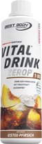 Vital Drink Zerop (500ml) Iced Tea Peach