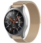 Somstyle Milanees Bandje 20mm - Samsung Galaxy Watch 5 / Pro / 4 / 3 / Active 2 - Champagne