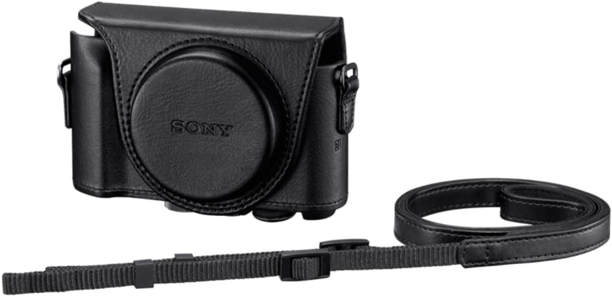 Sony LCJ-HWA hoes voor Sony CyberShot HX90 en WX500