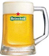 Heineken - Chope à bière 500ml - 6 pièces