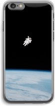 Case Company® - iPhone 6 PLUS / 6S PLUS hoesje - Alone in Space - Soft Cover Telefoonhoesje - Bescherming aan alle Kanten en Schermrand