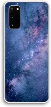 Case Company® - Samsung Galaxy S20 hoesje - Nebula - Soft Cover Telefoonhoesje - Bescherming aan alle Kanten en Schermrand