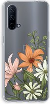 Case Company® - OnePlus Nord CE 5G hoesje - Floral bouquet - Soft Cover Telefoonhoesje - Bescherming aan alle Kanten en Schermrand