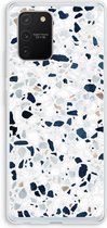 Case Company® - Samsung Galaxy S10 Lite hoesje - Terrazzo N°1 - Soft Cover Telefoonhoesje - Bescherming aan alle Kanten en Schermrand