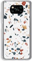 Case Company® - Poco X3 Pro hoesje - Terrazzo N°4 - Soft Cover Telefoonhoesje - Bescherming aan alle Kanten en Schermrand