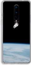 Case Company® - OnePlus 8 hoesje - Alone in Space - Soft Cover Telefoonhoesje - Bescherming aan alle Kanten en Schermrand