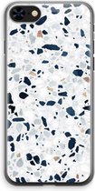 Case Company® - iPhone 8 hoesje - Terrazzo N°1 - Soft Cover Telefoonhoesje - Bescherming aan alle Kanten en Schermrand