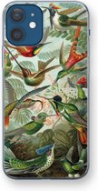 Case Company® - iPhone 12 mini hoesje - Haeckel Trochilidae - Soft Cover Telefoonhoesje - Bescherming aan alle Kanten en Schermrand