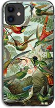 Case Company® - iPhone 11 hoesje - Haeckel Trochilidae - Soft Cover Telefoonhoesje - Bescherming aan alle Kanten en Schermrand