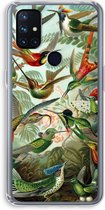 Case Company® - OnePlus Nord N10 5G hoesje - Haeckel Trochilidae - Soft Cover Telefoonhoesje - Bescherming aan alle Kanten en Schermrand