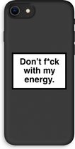 Case Company® - iPhone SE 2020 hoesje - My energy - Biologisch Afbreekbaar Telefoonhoesje - Bescherming alle Kanten en Schermrand