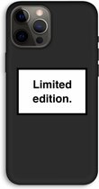 Case Company® - iPhone 12 Pro Max hoesje - Limited edition - Biologisch Afbreekbaar Telefoonhoesje - Bescherming alle Kanten en Schermrand