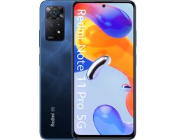 Xiaomi Redmi Note 11 Pro 5G - 6GB RAM - 128GB ROM - Blauw