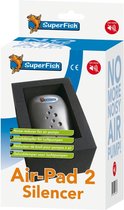 SUPERFISH Air-Pad 2 Silencer Caisson anti-bruit pour pompe à air aquarium