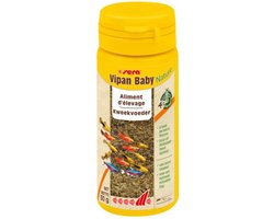 Vipan baby Nature 50 ml - Sera Aquarium Guppy Voer