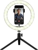 Trust Universeel Smartphone standaard & Statief Smartphone - Telefoon standaard  - Tripod & Staander voor iPad, iPhone, GSM - Telefoonhouder 24393 GMT