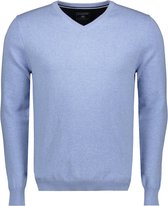 Campbell Trui Classic Trui V 067834 Lichtblauw Uni 001 311 Mannen Maat - XXL