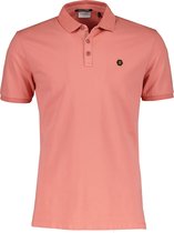 No Excess Polo - Modern Fit - Roze - L