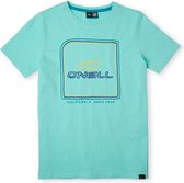 O'Neill T-Shirt Boys ALL YEAR Aqua Spalsh 176 - Aqua Spalsh 100% Katoen Round Neck